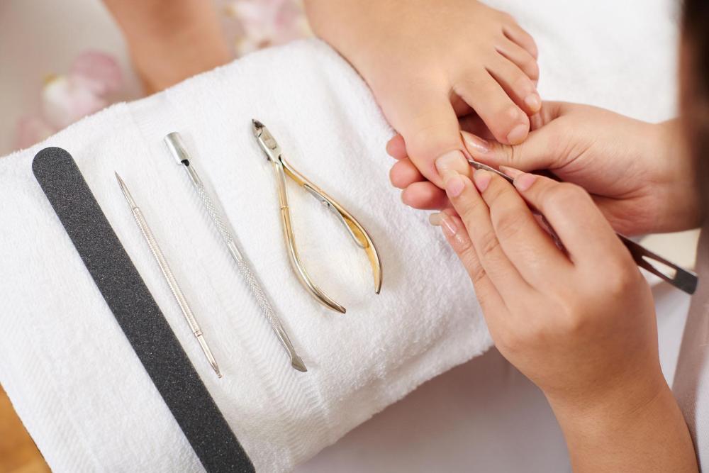Beauté des pieds près de Vismes