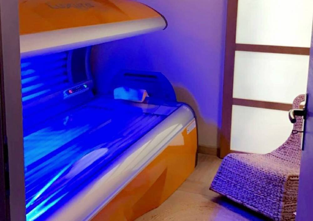 Séance d'UV près de Vismes
