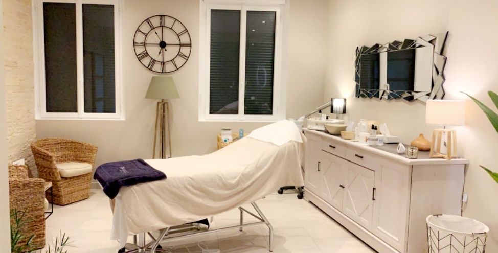 Cabine soins esthétique